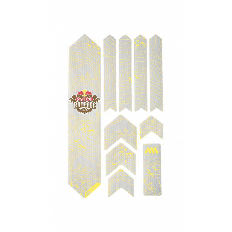 All Mountain Style Frame Protection & Stickers - Frame Protection & Stickers - Red Bull Rampage | Swinnerton Cycles