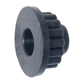 Bontrager floor pump head rebuild grommet in black, replacement accessory for bike pump, fits Bontrager floor pump models.