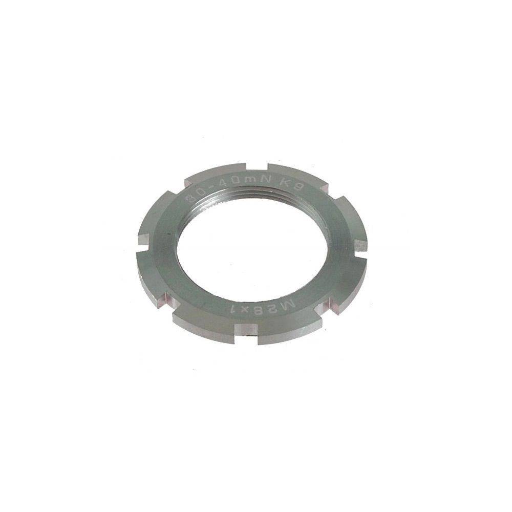 Specialites TA Vega and Carmina lockring spare parts and accessories for bicycle cranksets, shown in the image.