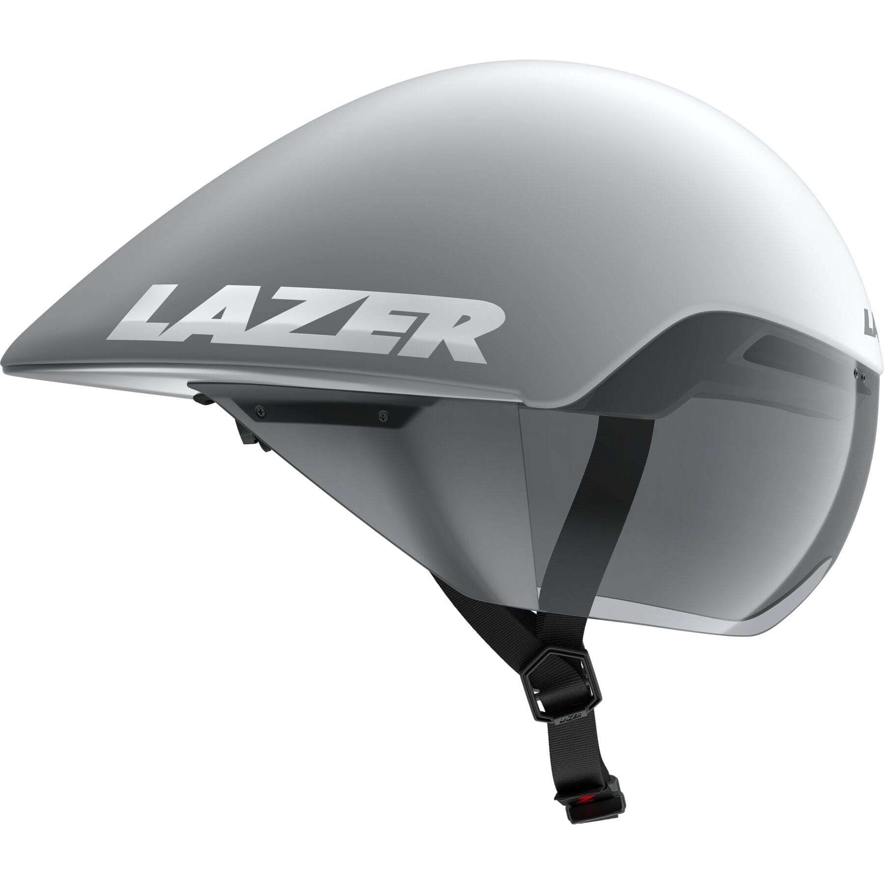 Lazer Volante KinetiCore aerodynamic cycling helmet with adjustable fit and panoramic lens, designed for safe, comfortable riding.