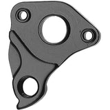 M Part gear hanger for Lapierre bikes, durable bike frame protector component, shown installed on bike frame.