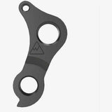 Wheels Manufacturing replaceable derailleur hanger dropout for precise shifting on bike components, shown in the image.