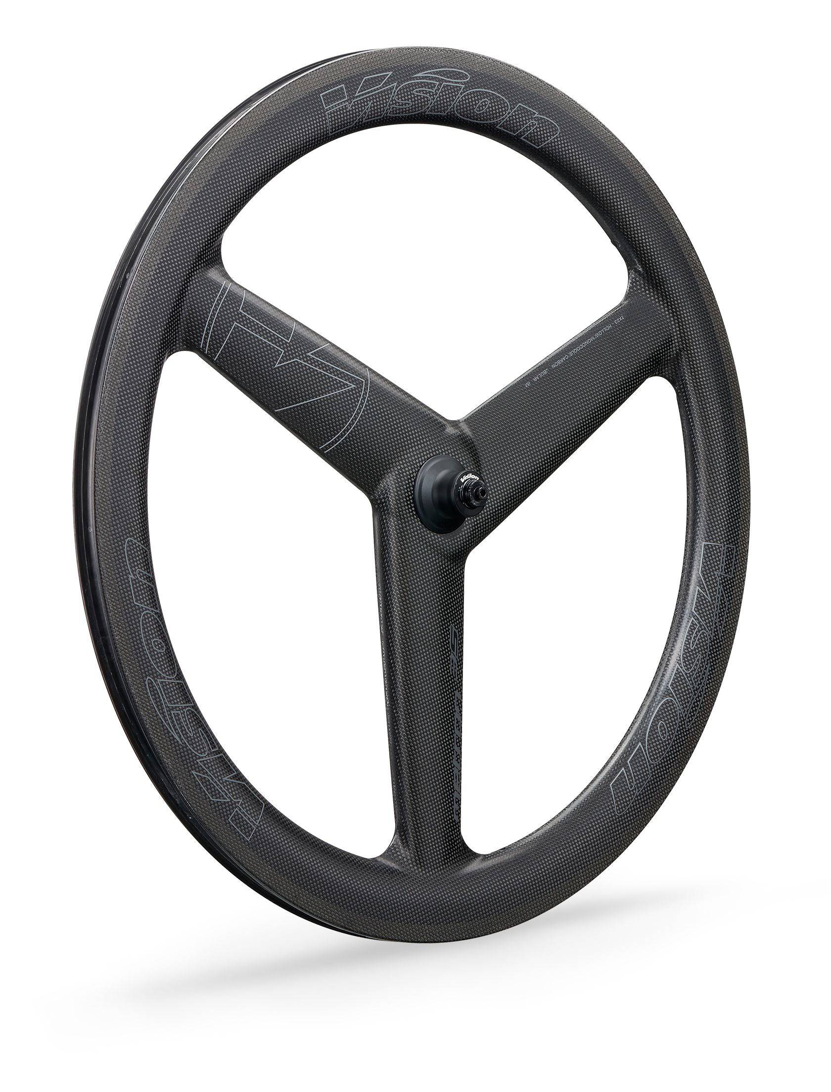 Vision Metron 3-Spoke Disc V19 Tubular Front Wheel | Swinnerton Cycles