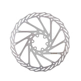 Clarks Clarks Single Piece 160Mm Steel Rotor: Silver 160Mm | Swinnerton Cycles