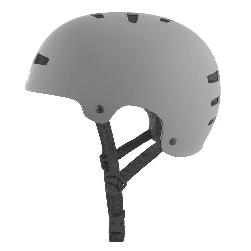 TSG Evolution helmet for bike, skate, and BMX, featuring a slim, durable protective design with ventilation and adjustable straps.