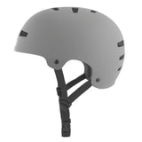 TSG Evolution helmet for bike, skate, and BMX, featuring a slim, durable protective design with ventilation and adjustable straps.
