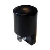 Passport bike rear rack lamp mount adapter attaches to seatpost for bike lights, providing a secure mounting accessory for cycling safety.