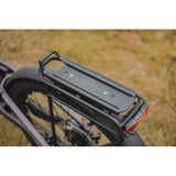 Topeak Omni QuickTrack Large Black Adapter for MTX and RX TrunkBags on rear racks, accessory for bike storage and mounting.