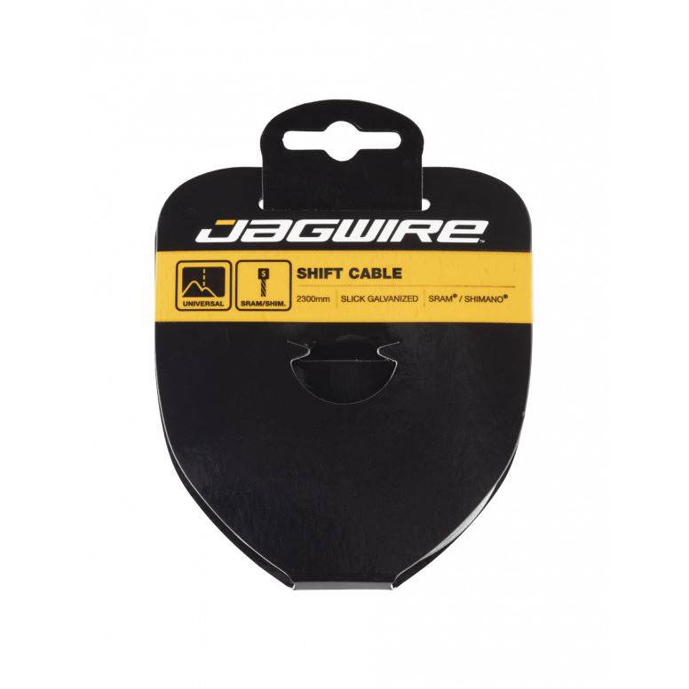 Jagwire Sport Shift Cable - Slick Galv - Shim Silver 2300mm Shimano | Swinnerton Cycles