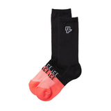 Race Face Far Out 2022 breathable padded cycling socks for unisex, designed for comfort and performance during rides.