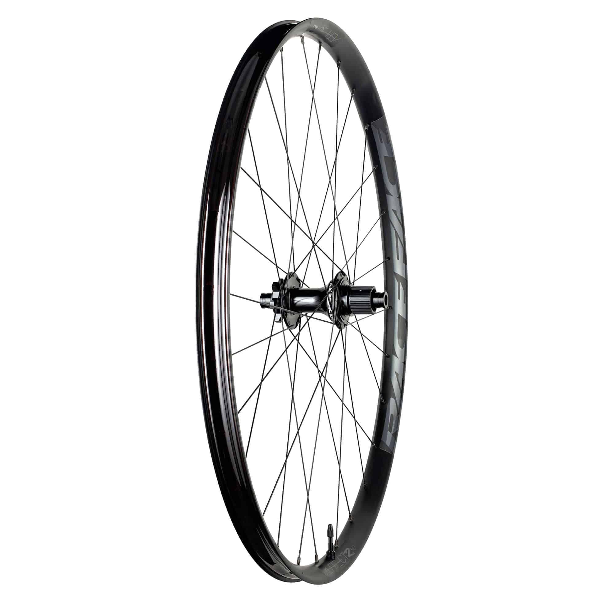 Race Face Affect R 30mm tubeless-ready mountain bike wheels for trail and enduro riding, featuring lightweight alloy components.