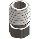 Aztec threaded shroud M9 x 1.25 for Magura brake components, set of 8 replacement parts, showing the metal shrouds in packaging.