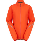 Madison Women's Waterproof Cycling Jacket with reflective safety features, lightweight outdoor clothing for cycling in wet weather.