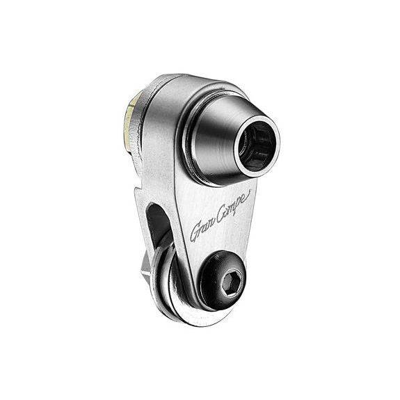 Dia-Compe 1245 brake hanger for dual pull brake systems, shown with mounting hardware and accessories on a bicycle component.