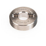 Park Tool 648L left hand threaded T47 bottom bracket guide tool for workshop use, showing the tool with threaded exterior and handle.