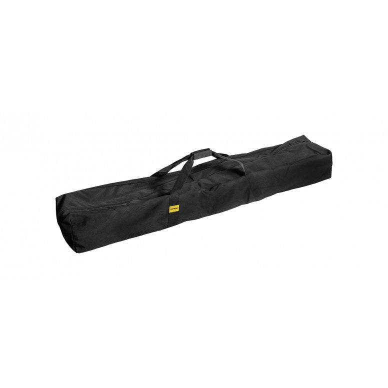 Black Topeak Rally Stand Carry Bag for Rally A-Type workshop stand, durable fabric with carrying handles for easy transport.