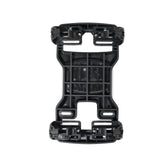 Basil Mounts & Spares - MIK Carrier plate black