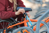 AXA Resolute 6-60 Childrens' Cable Lock Petrol Blue