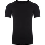 Madison Roam Isoler Mesh Short Sleeve Baselayer shirt in seamless, moisture-wicking fabric for athletic layering.