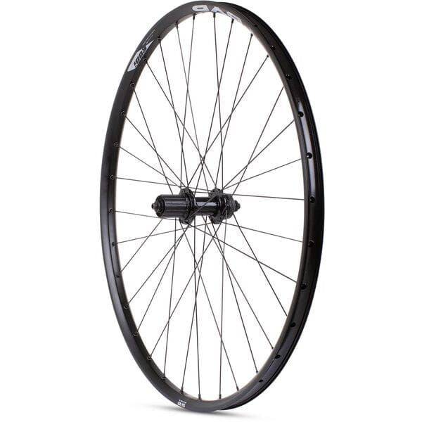 M Part Wheels M25 QR 29-inch MTB rear wheel with tubeless ready design, compatible with 8-11 speed mountain bike components.