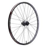 Race Face Next SL 26mm carbon fiber MTB wheel with Vault hub, tubeless-ready, featuring lightweight, high-performance mountain biking components.