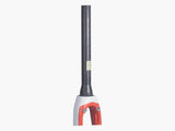Trek 2017 Domane SLR 7 bicycle fork compatible with disc and rim brakes, lightweight carbon bike component for road cycling.