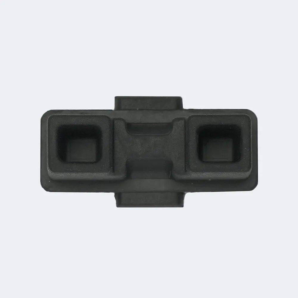 Fazua FAZUA RIDE 60 e-Bike transmission damper component reducing vibration, shown on a black bicycle part.