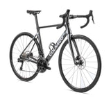 Colnago V4 Disc 2025 road bike with Ultegra Di2 components, high-performance speed bicycle, sleek frame and disc brakes, detailed view