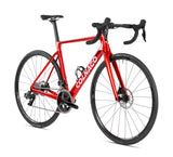 Colnago V4 Disc 2025 road bike with Ultegra Di2 electronic shifting and high-performance racing frame, ready for competitive cycling.