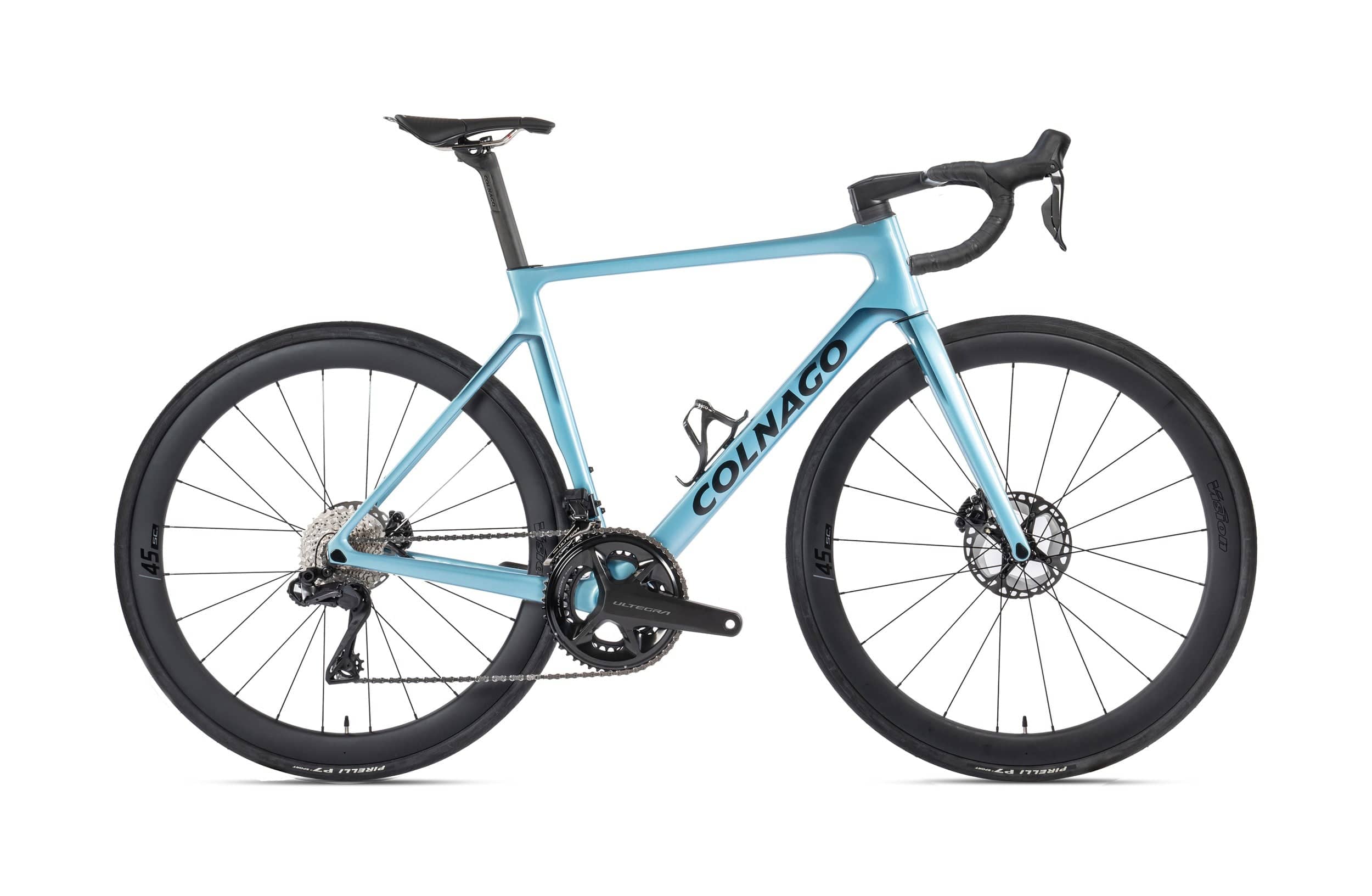 Colnago V4 Disc 2025 Complete Road Bike SC45 Wheels Ultegra Di2 12s | Swinnerton Cycles