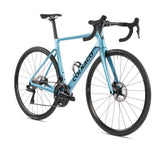 Colnago V4 Disc 2025 road bike with Ultegra Di2 electronic shifters, lightweight frame, and high-performance racing design.