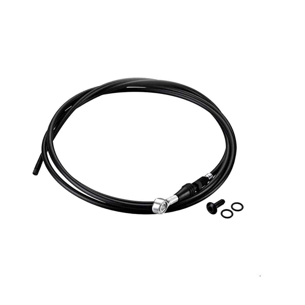 Sram 2000Mm Black Qty 1 (Including Hydraulic Line 1 Boot 2 Olives 2 Compression Nuts 2 Hose Barb 1 Torx Tool) Red And Force 2-Piece Etap Axs: Black 2000Mm Sram Hydraulic Line Kit | Swinnerton Cycles
