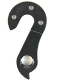 Wheels Manufacturing replaceable derailleur hanger dropout, CNC machined bike component for rear derailleur attachment.