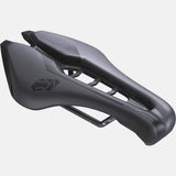PRO TSA 1.2 triathlon and time trial saddle with 132mm width, stainless steel rails, designed for aerodynamic cycling comfort