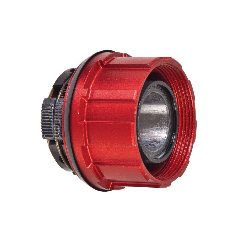 Halo MXR Supadrive cassette body hub spare part with bush or bearing options, designed for MXRC hubs.