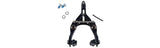 Trek Speed Concept right rear brake in black, bicycle component for rear brake replacement on high-performance road bike.