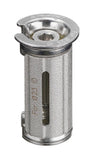 FSA ACR Compressor TH-894-1 for 1.1/8 inch steerer tubes, silver bike headset component with branding and adjustable fitting