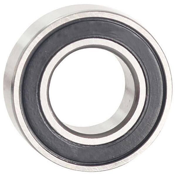 M Part Cartridge Bearing 63800 2RS ABEC-3 bicycle hub wheel bearing, showing metal exterior and sealed rubber sides
