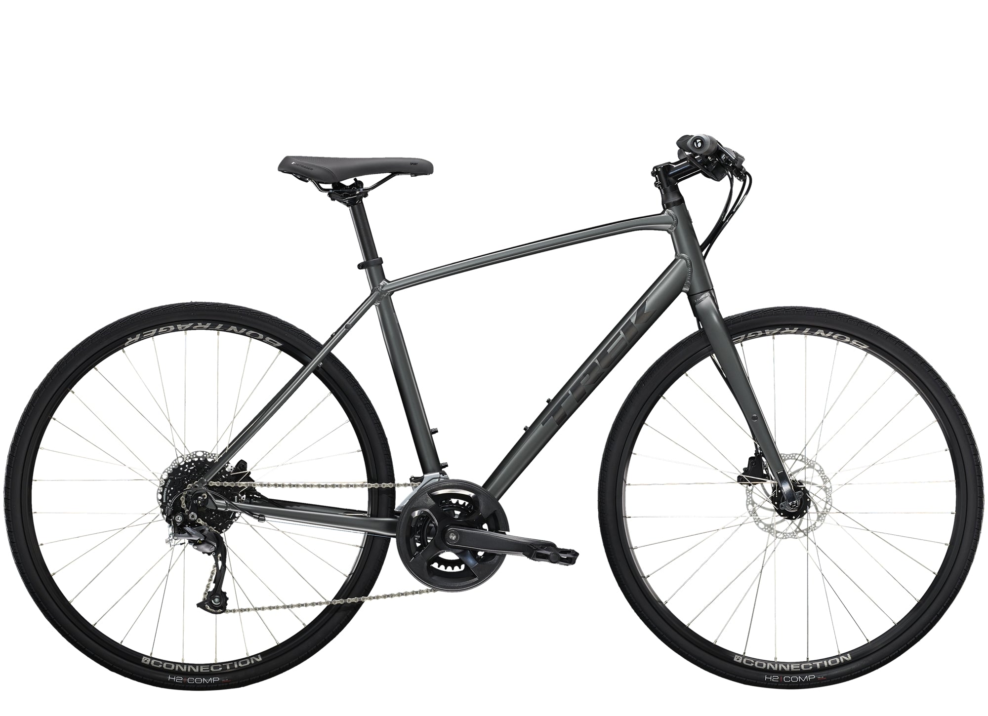 Trek FX 2 Disc Hybrid Bike | Swinnerton Cycles