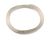Set of five FSA Wave Spring Washers for BB MExo bottom brackets, showing metal washers with wave design for bike component installation.