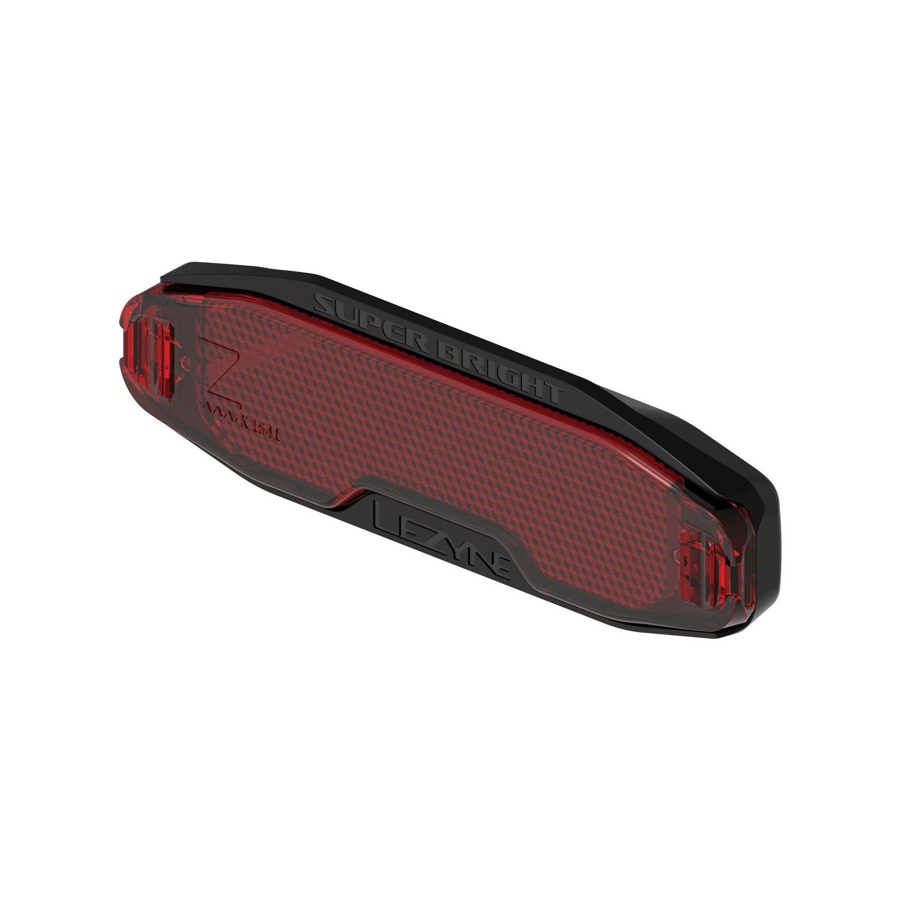 Lezyne Rear Lights - Ebike Super Bright REAR STVZO E12 | Swinnerton Cycles