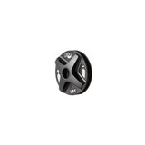 Fox Fork Factory Series grip with LSC damping adjust selector for precise suspension tuning, shown in close-up view.