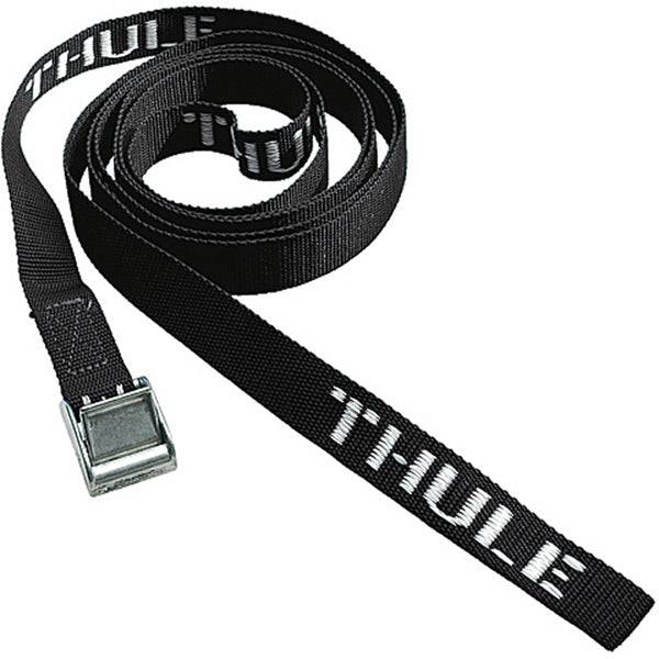 Thule 524 adjustable luggage strap with corrosion-resistant buckles, 2 x 275 cm for secure travel baggage accessories.