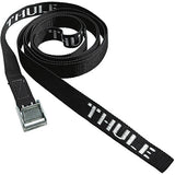 Thule 524 adjustable luggage strap with corrosion-resistant buckles, 2 x 275 cm for secure travel baggage accessories.