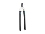 Trek Checkpoint SLR rigid gravel bike fork with precise steering and lightweight components, designed for gravel riding.