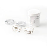 DT Swiss service kit for Star Ratchet hubs with 18 teeth, compatible with models 180, 240, and 350, components for hub maintenance