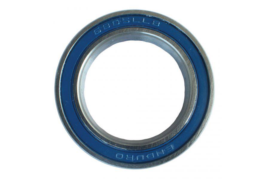 Enduro Bearings 6805 LLB ABEC 3 bike hub and bottom bracket bearing, 25x37x7mm, with black outer race and precision construction.