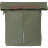 Basil Panniers & Bags - City bicycle shopper 14-16L moss green