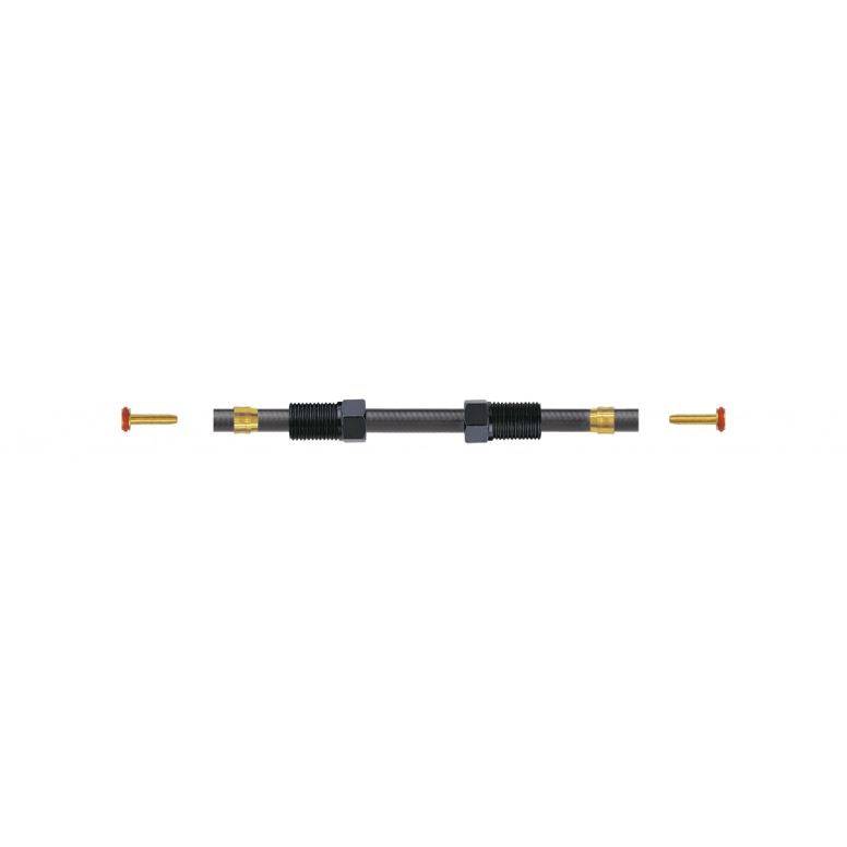 Jagwire Sport Mineral Hydraulic Hose Kit - Tektro 0-degree Black | Swinnerton Cycles