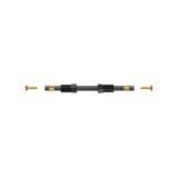 Jagwire Sport Mineral Hydraulic Hose Kit - Tektro 0-degree Black